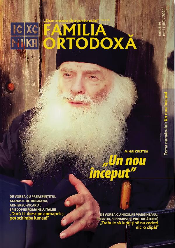 Familia Ortodoxa Nr.1 (180) Ianuarie 2024