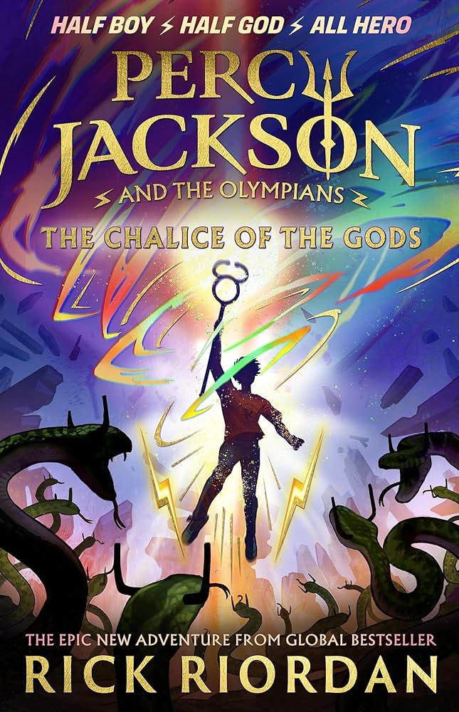 The Chalice of the Gods. Percy Jackson and the Olympians #6 - Rick Riordan