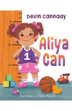 Coperta cărții 'Aliya Can - Devin Cannady'
