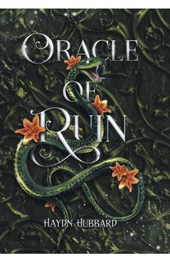 Coperta cărții 'Oracle of Ruin - Haydn Hubbard'