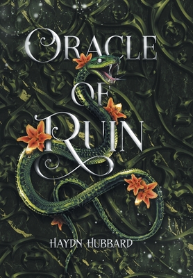 Coperta cărții 'Oracle of Ruin - Haydn Hubbard'
