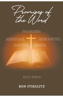 Coperta cărții 'Promises of the Word - Ron Stieglitz'
