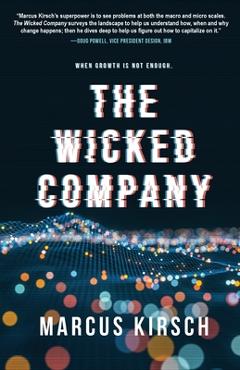 Coperta cărții 'The Wicked Company - Marcus Kirsch'