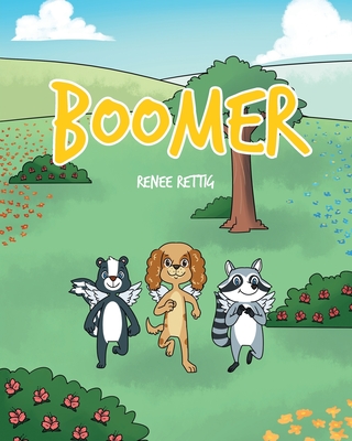 Coperta cărții 'Boomer - Renee Rettig'