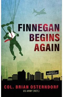 Coperta cărții 'Finnegan Begins Again - Col Brian Osterndorf'