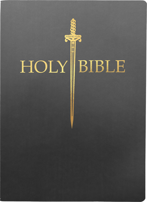 KJV Sword Bible, Large Print, Black Ultrasoft: (Red Letter, 1611 Version) - Whitaker House