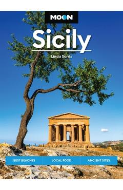 Poza produsului Moon Sicily: Best Beaches, Local Food, Ancient Sites - Linda Sarris
