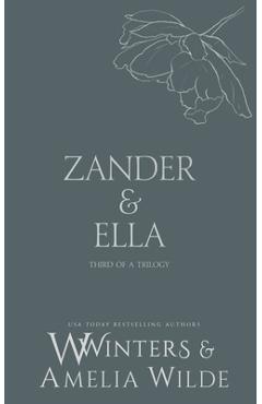 Coperta cărții 'Zander & Ella: Love Me - Willow Winters'