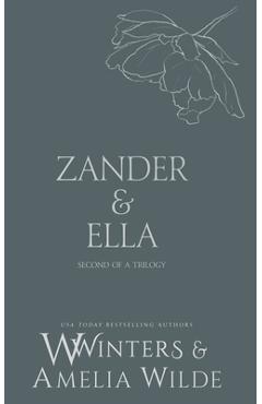 Coperta cărții 'Zander & Ella: Hold Me - Willow Winters'