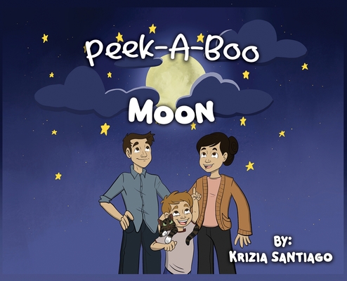 Peek-A-Boo Moon - Krizia Santiago