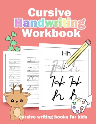 Cursive handwriting workbook: cursive writing books for kids - Angel G. M.