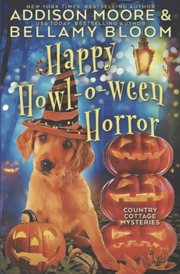 Coperta cărții 'Happy Howl-o-ween Horror: Cozy Mystery - Bellamy Bloom'