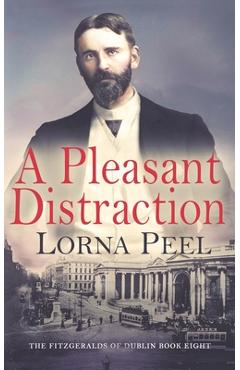 Coperta cărții 'A Pleasant Distraction - Lorna Peel'
