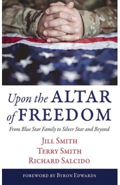 Coperta cărții 'Upon the Altar of Freedom - Jill Smith'