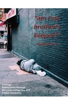 Coperta cărții 'Am I My Brother's Keeper? - Rodney Mcgough'