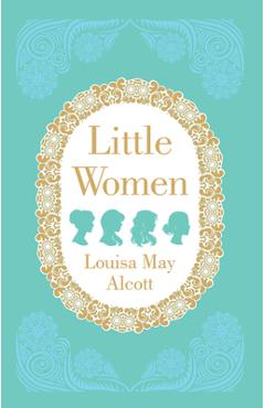 Coperta cărții 'Little Women - Louisa May Alcott'