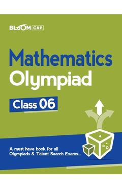 Coperta cărții 'Bloom CAP Mathematics Olympiad Class 6 - Akashdeep'