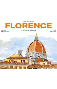 Poza produsului Florence Sketchbook - Fabrice Moireau