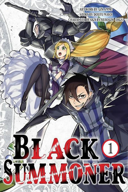Black Summoner, Vol. 1 (Manga) - Doufu Mayoi