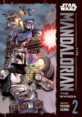 Star Wars: The Mandalorian: The Manga, Vol. 2 - Yusuke Osawa
