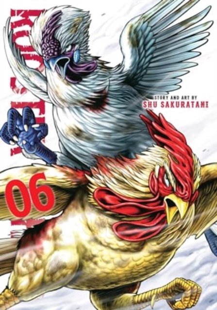 Rooster Fighter, Vol. 6 - Shu Sakuratani