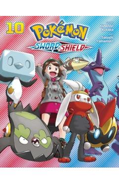 Pokémon: Sword & Shield, Vol. 10 - Hidenori Kusaka