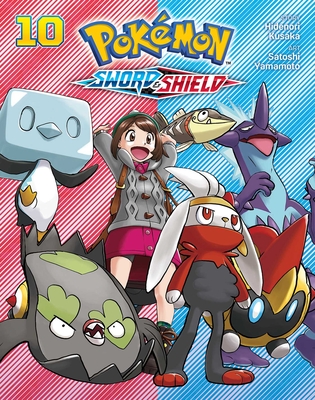 Pokémon: Sword & Shield, Vol. 10 - Hidenori Kusaka