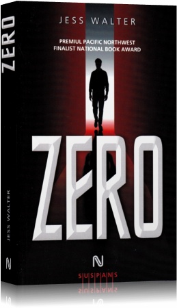 Coperta cărții 'Zero - Jess Walter'