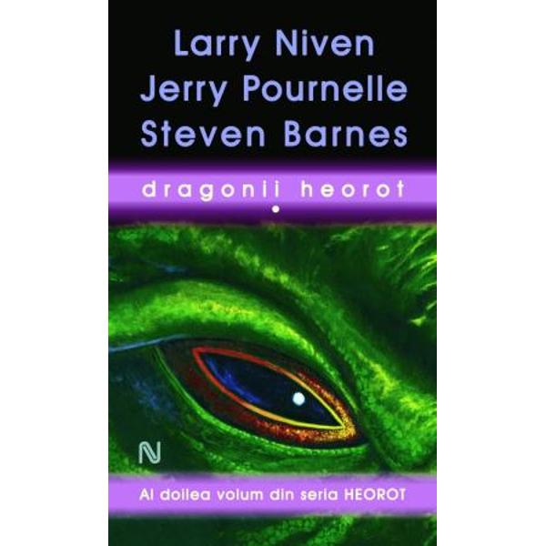 Dragonii heorot 1+2 - Larry Niven, Jerry Pournelle, Steven Barnes