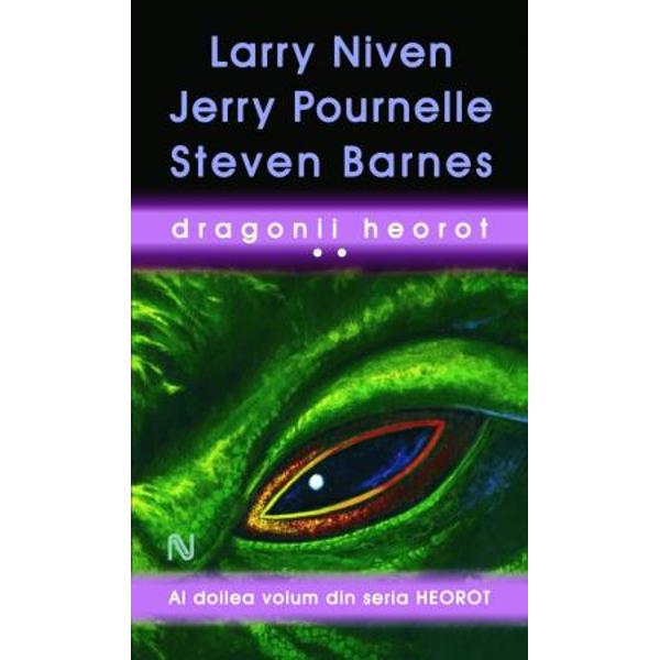 Dragonii heorot 1+2 - Larry Niven, Jerry Pournelle, Steven Barnes