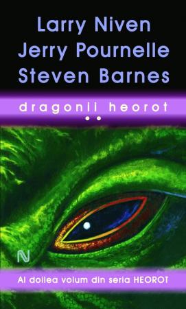 Coperta cărții 'Dragonii heorot 1+2 - Larry Niven, Jerry Pournelle, Steven Barnes'