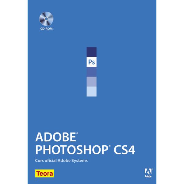 Adobe Photoshop cs4 - Contine CD-Rom