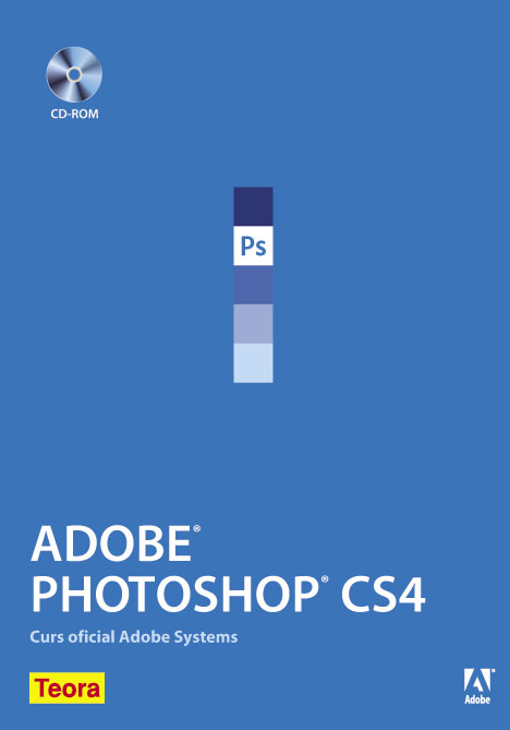 Adobe Photoshop cs4 - Contine CD-Rom