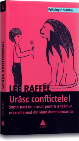 Coperta cărții 'Urasc conflictele! - Lee Raffel'