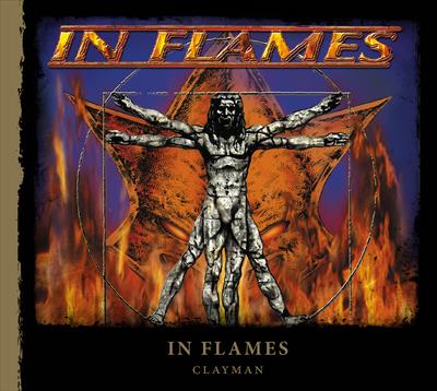 CD In Flames - Clayman