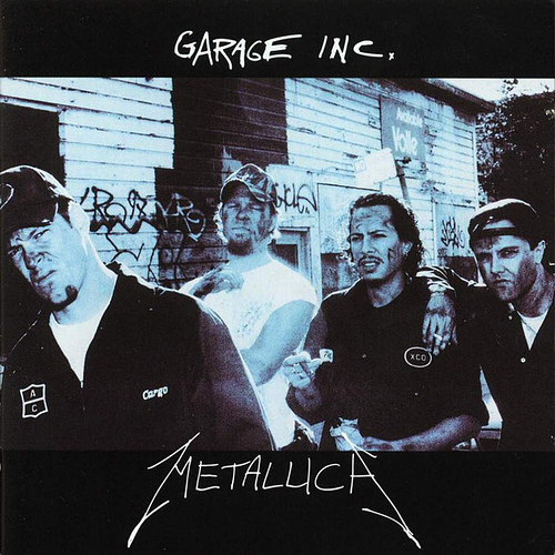 2cd Metallica - Garage Inc.