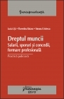 Coperta cărții 'Dreptul muncii - Lucia Uta, Florentina Rotaru'