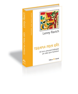 Coperta cărții 'Terapia prin ras - Lenny Ravich'