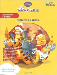 Coperta cărții 'Invata cu Disney - Gustarea lui Winnie'