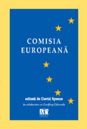 Coperta cărții 'Comisia europeana 2008 - David Spence'