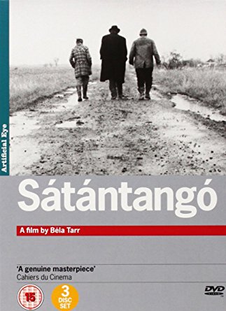 3DVD Satantango (fara subtitrare in limba romana)
