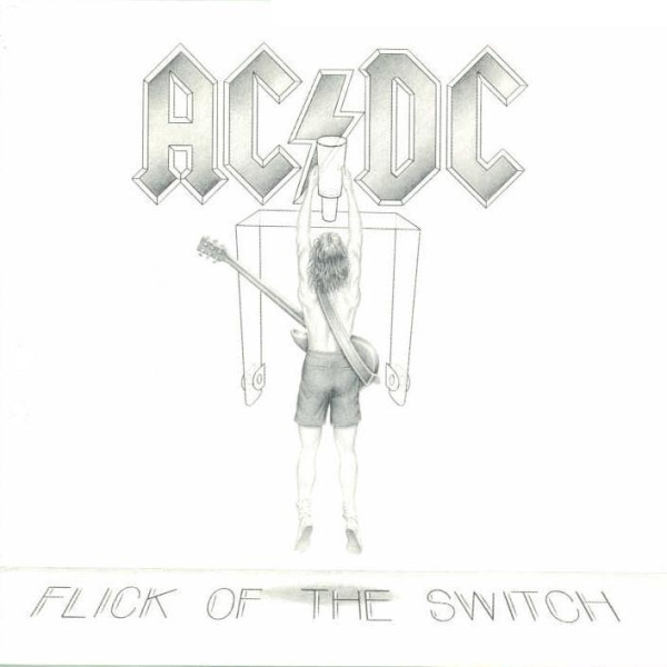Cd Ac/Dc - Flick Of The Switch