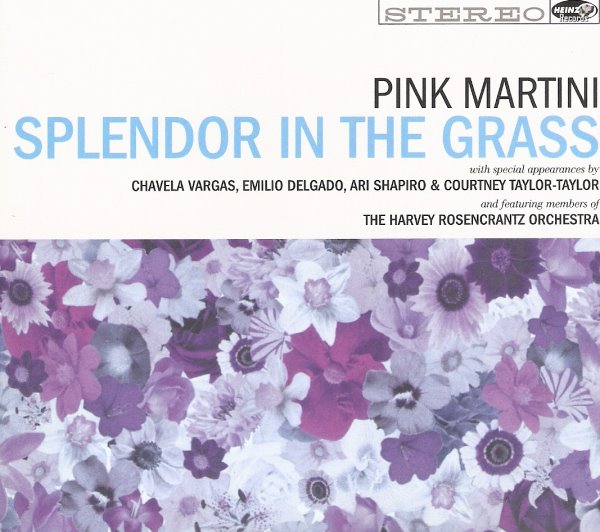 CD + DVD Pink Martini - Splendor in the grass