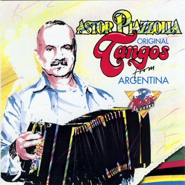 Imaginea produsului 'Cd Astor Piazzolla - Original Tangos From Argentina'