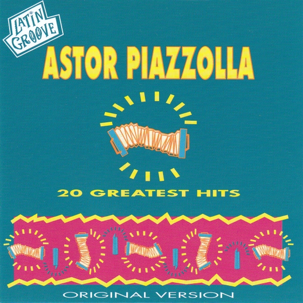 Imaginea produsului 'Cd Astor Piazzolla - 20 Greatest Hits'