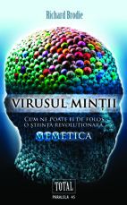 Coperta cărții 'Virusul mintii - Richard Brodie'