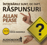 Coperta cărții 'Audiobook - Intrebarile Sunt De Fapt Raspunsuri - Allan Pease'