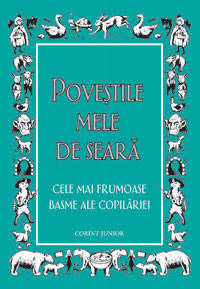 Coperta cărții 'Povestile mele de seara'