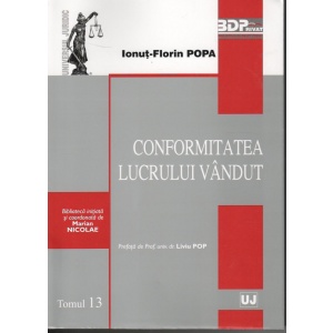 Conformitatea lucrului vandut - Ionut-Florin Popa