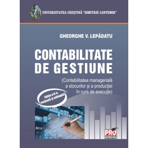 Contabilitate de gestiune - Gheorghe V. Lepadatu